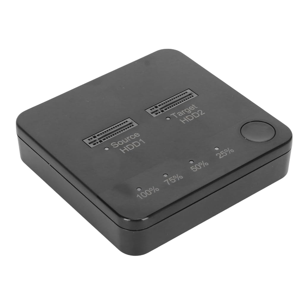 Amazon | M.2 SATA SSD ドッキングステーション、デュアルベイ